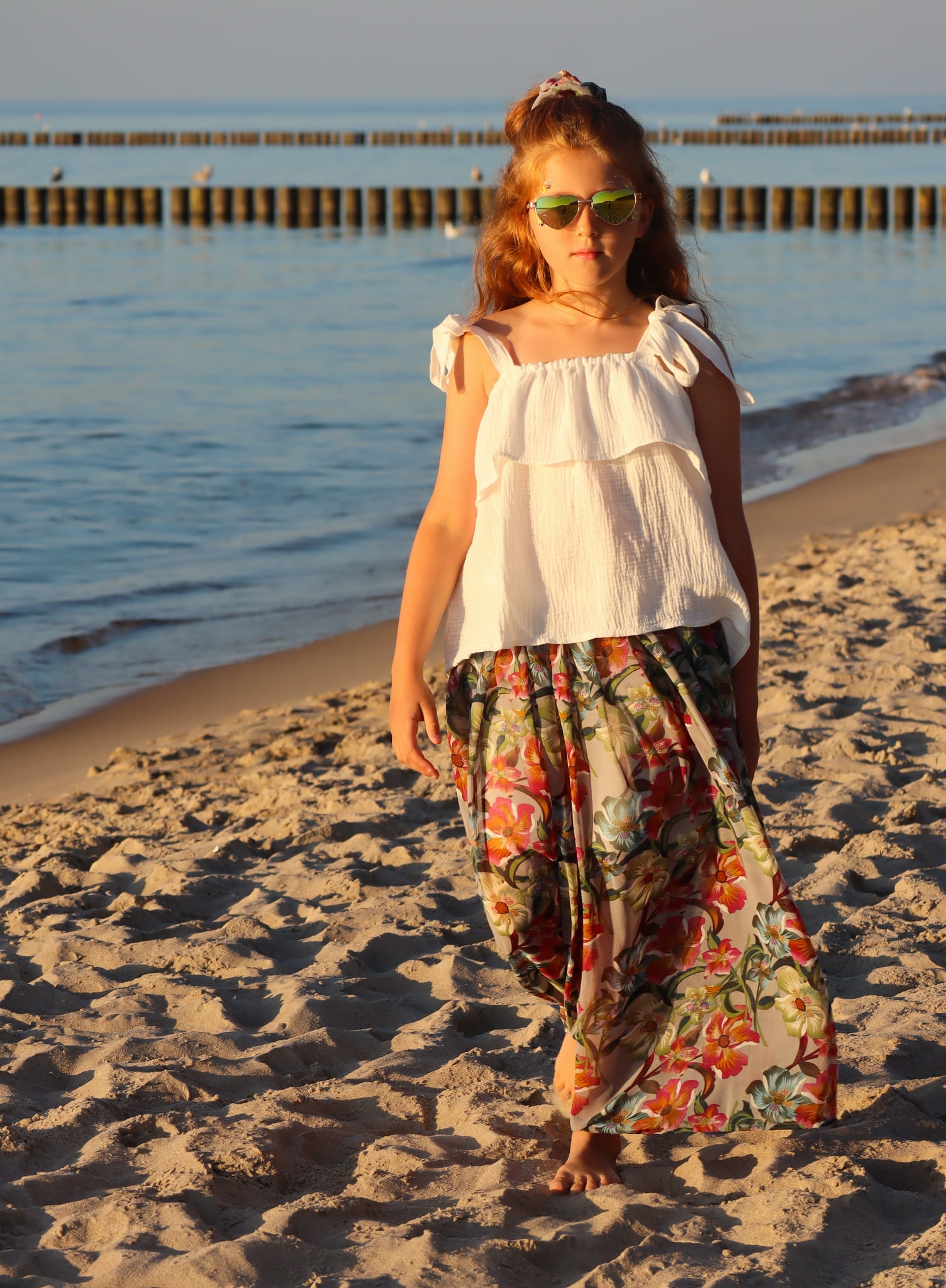 Spódnica maxi "Happiness"
