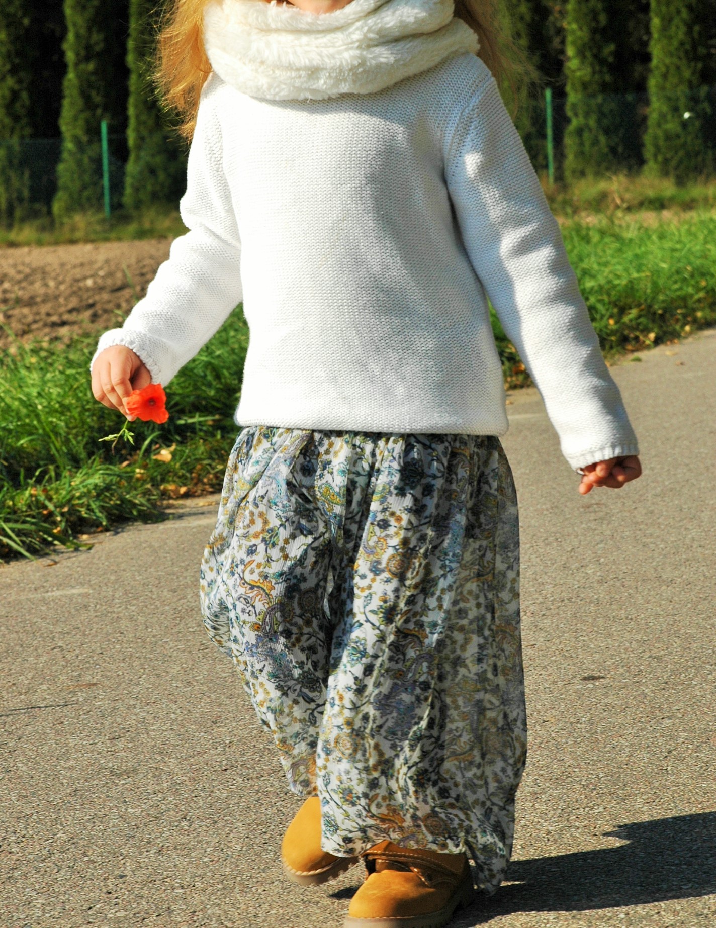 Spódnica maxi "Serenity"