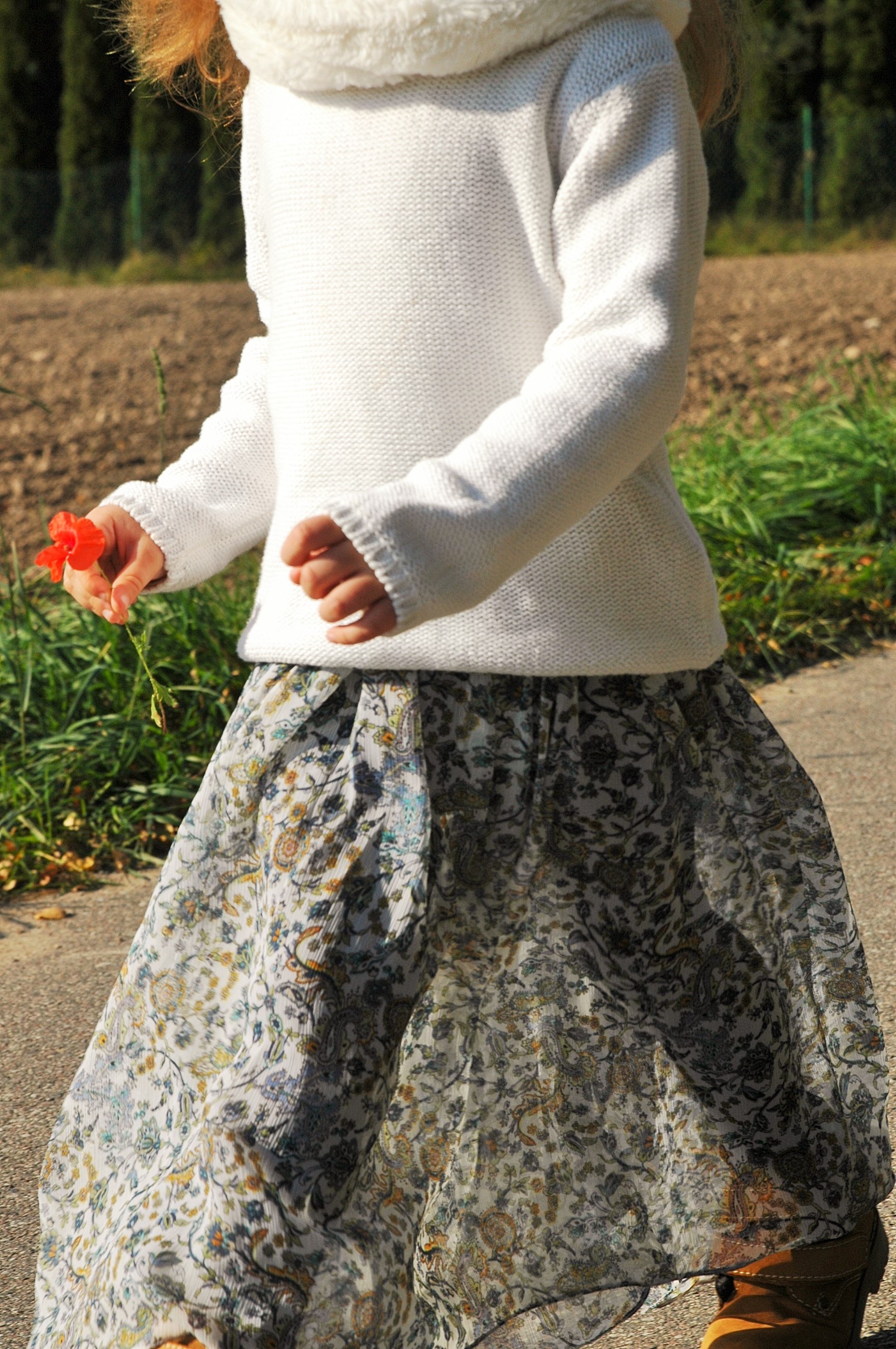 Spódnica maxi "Serenity"