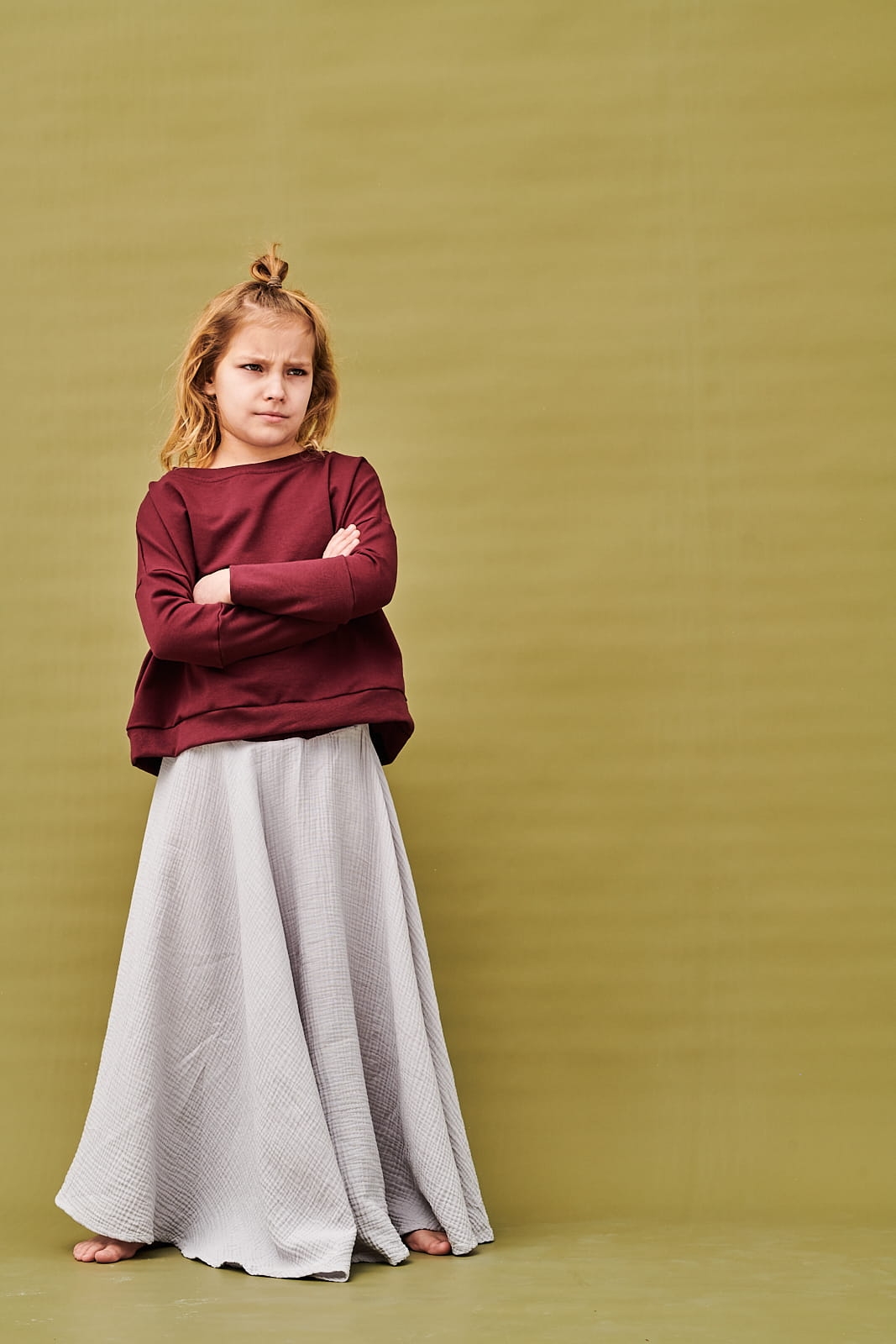 Spódnica maxi "Rhino"