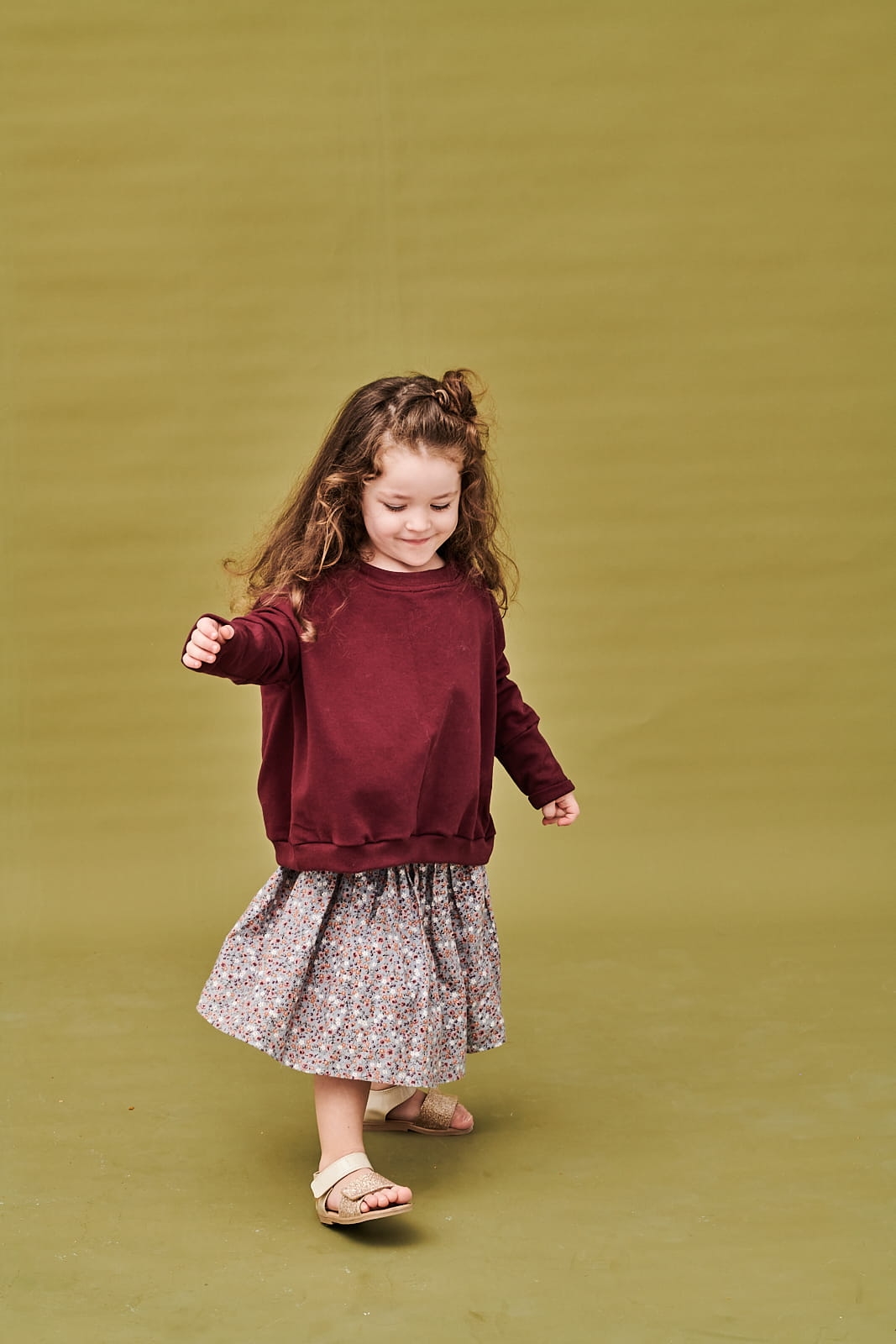 Spódnica midi "Lily"