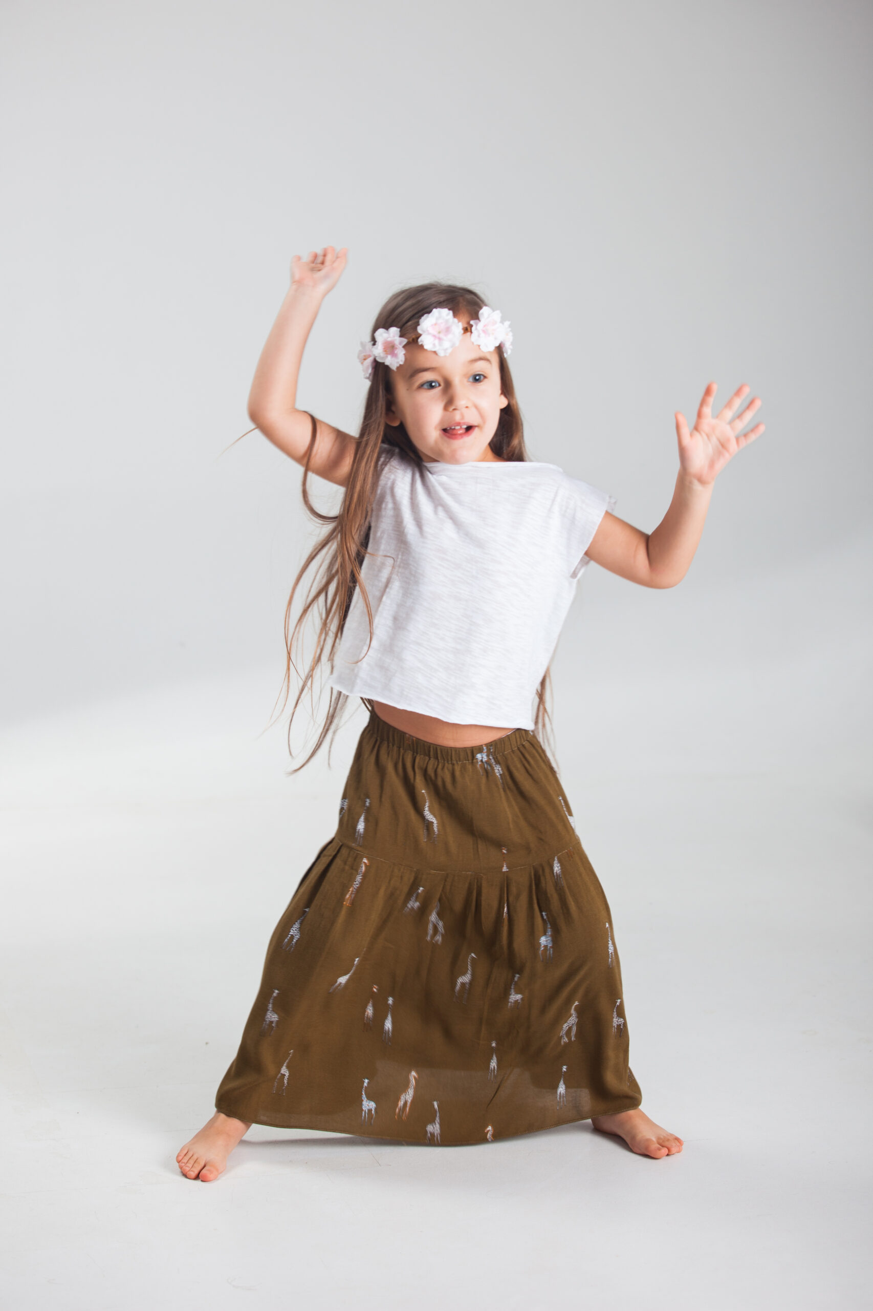 Spódnica maxi "Nature"