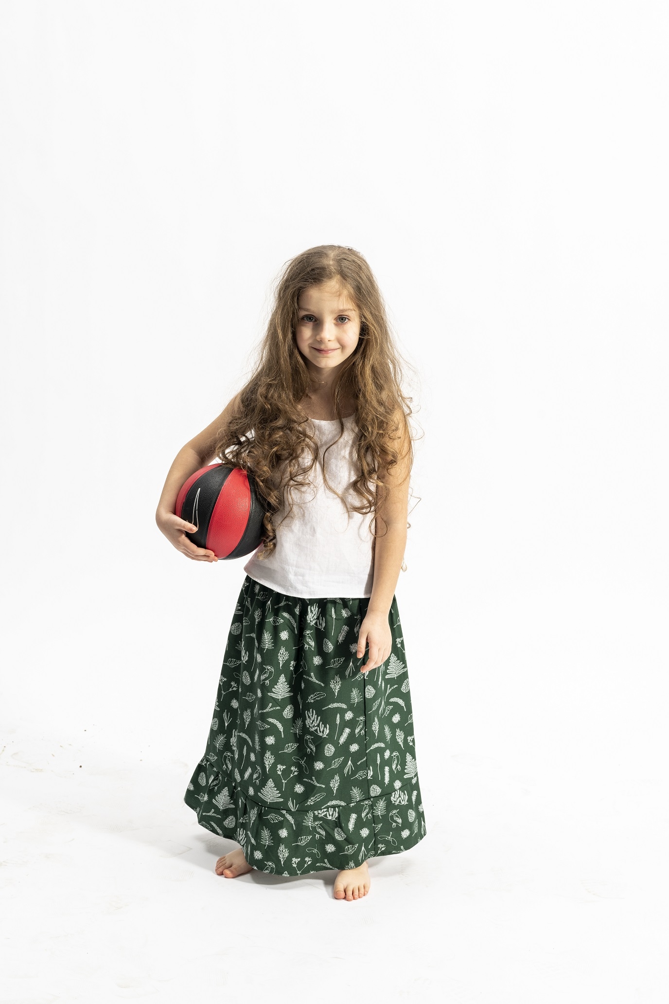 Spódnica maxi "Bora"